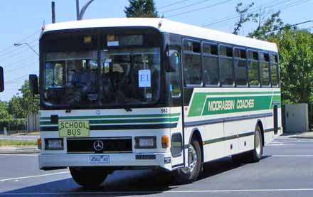 Volgren Mercedes OH1418 Moorabbin Transit